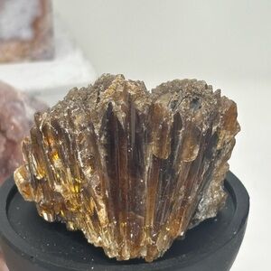 Natural Brown Crystal Sculpture